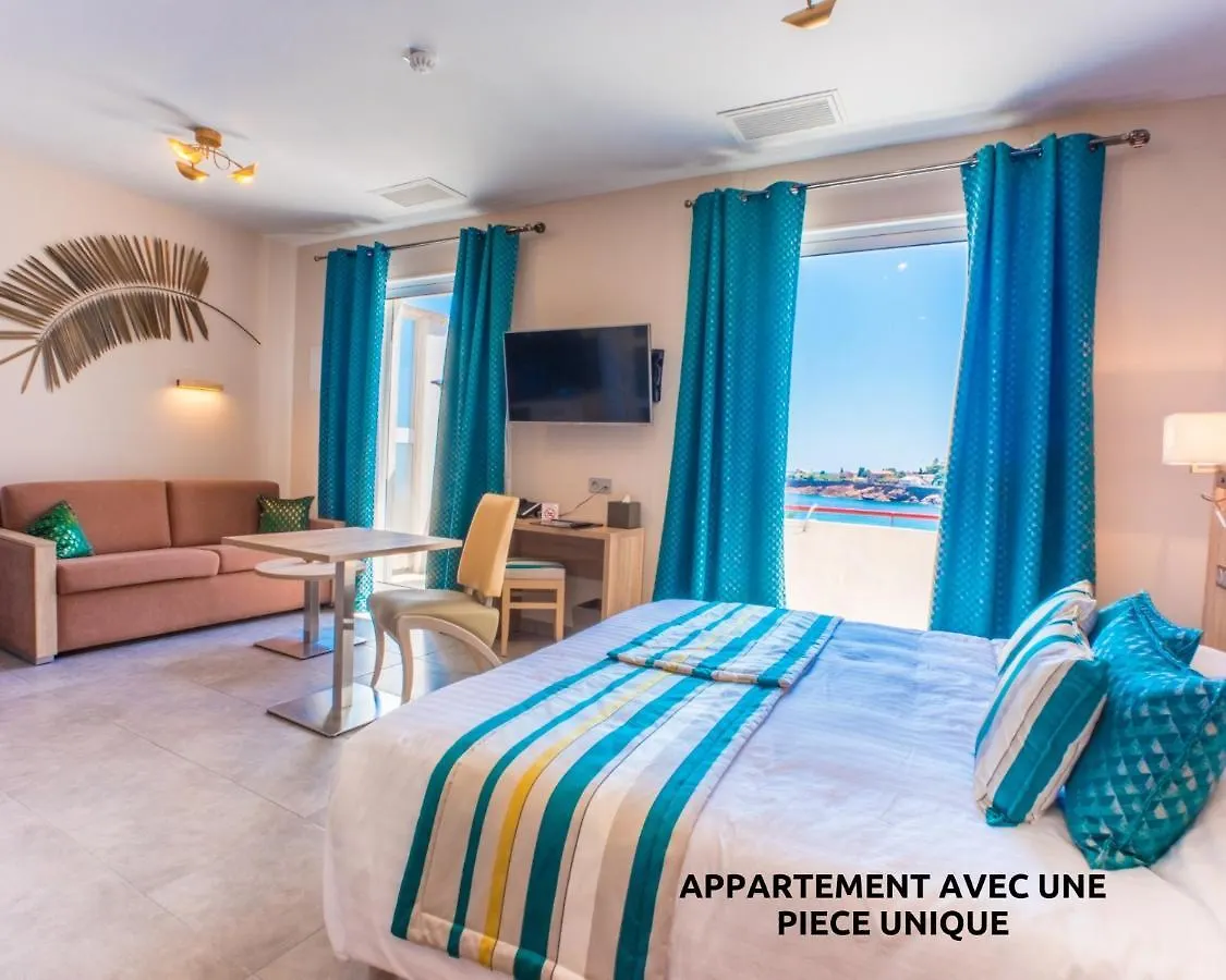 Hotel Et Appart Hotel Les Flots Bleus Saint-Raphael