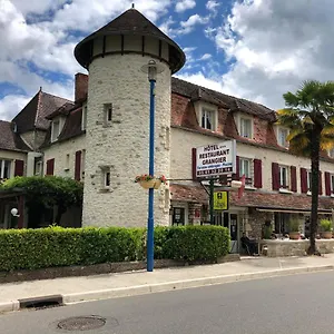 *** Hotel Logis Grangier Frankreich