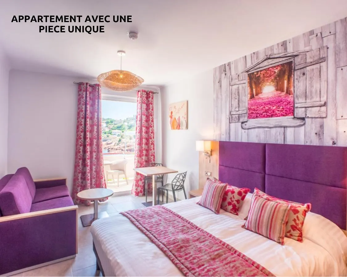 Hotel Et Appart Hotel Les Flots Bleus Saint-Raphael