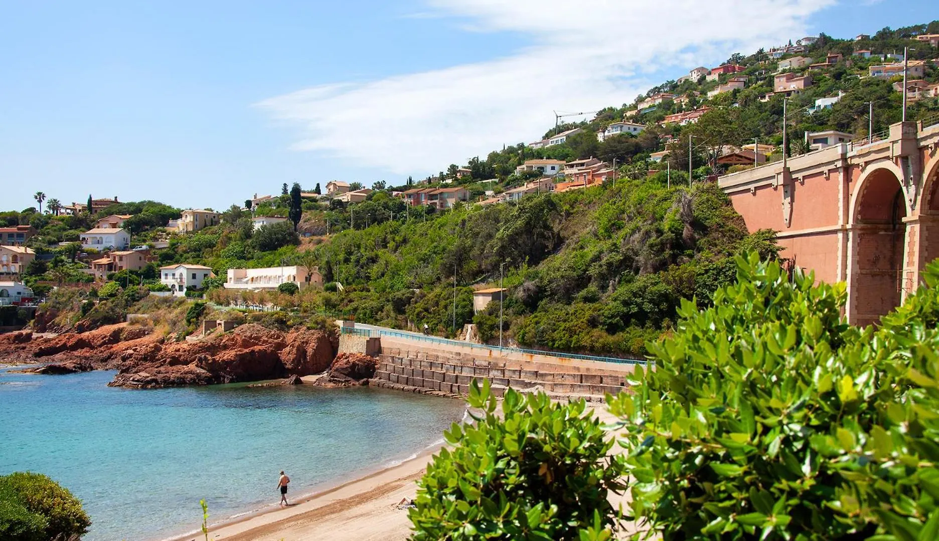 Hotel Et Appart Hotel Les Flots Bleus Saint-Raphael  Aparthotel Saint-Raphael (Var)