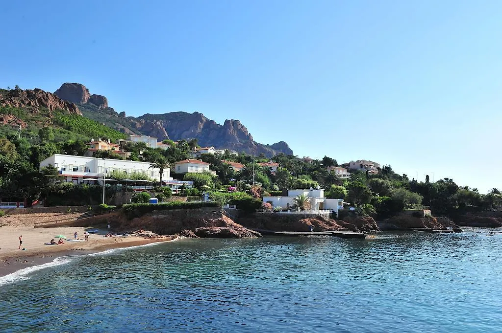 Hotel Et Appart Hotel Les Flots Bleus Saint-Raphael  Aparthotel